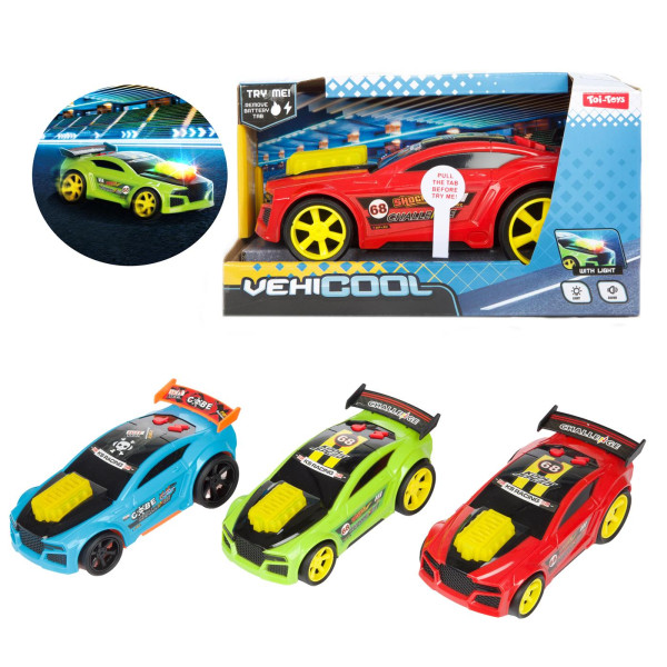 Toi Toys VEHICOOL Rally race auto