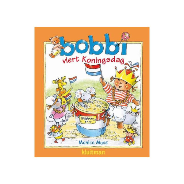 Kluitman Bobbi viert Koningsdag