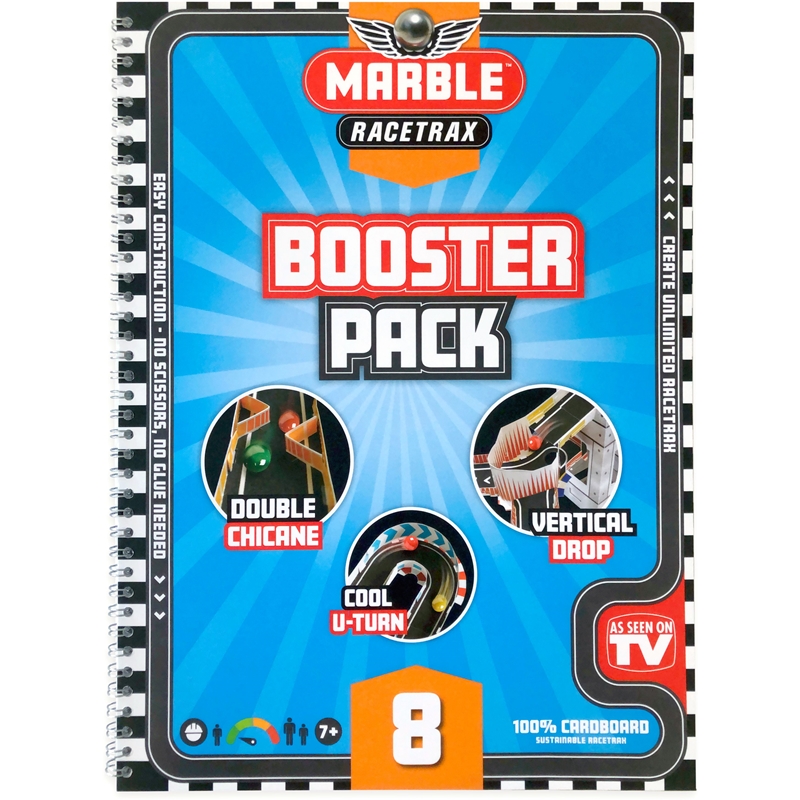 Marble Racetrax Aanvulling 8 Sheets