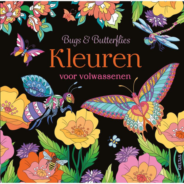 Bugs&Butterflies Kleuren v. volwassenen