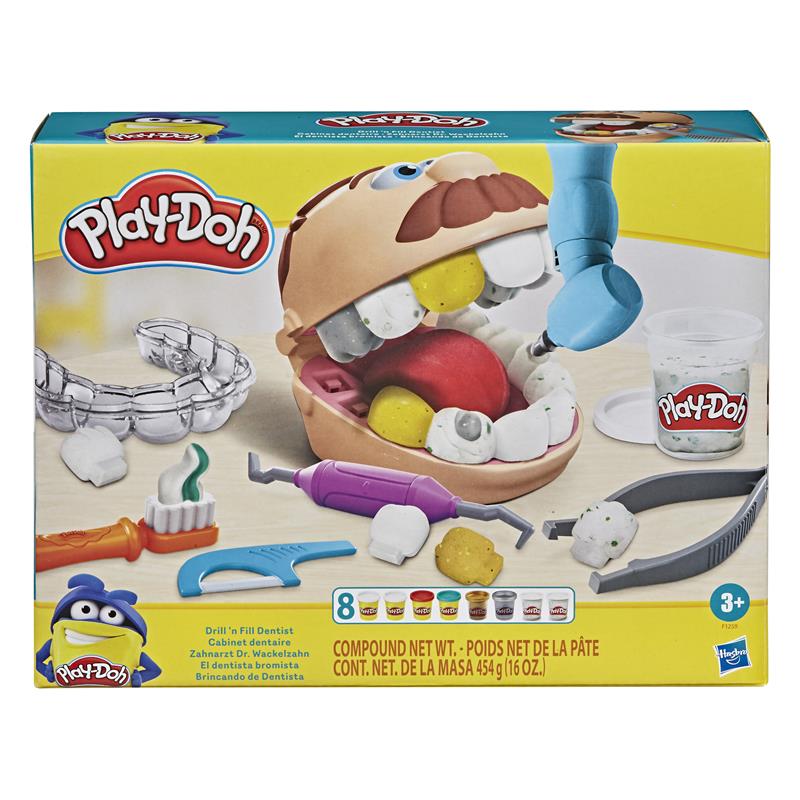 Playdoh Top Tandarts