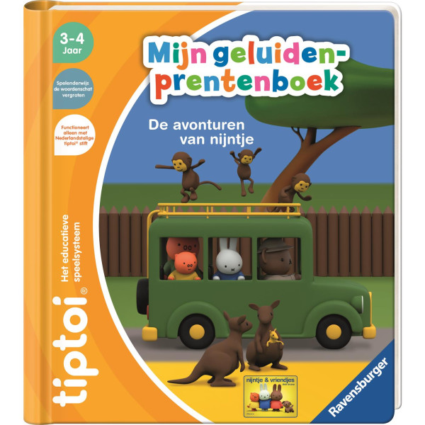 tiptoi® boek - De avonturen van nijntje