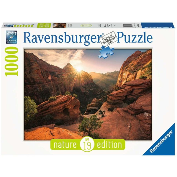 puzzel 1000 pcs Zion Canyon USA