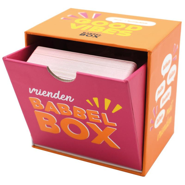 Babbelbox - Vrienden