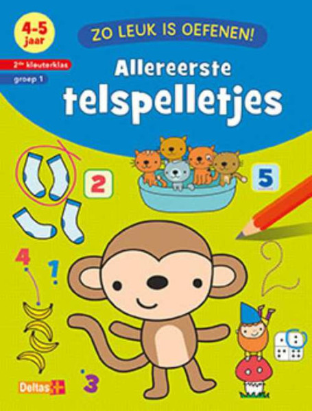 Deltas Zo leuk is oefenen! Telspelletjes