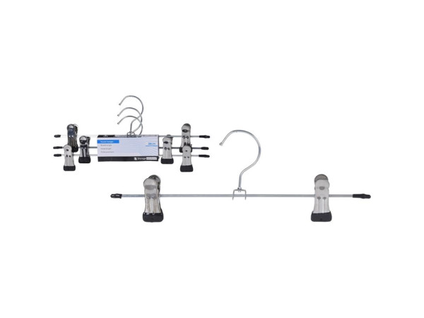 Broekhanger set van 3 stuks 28cm