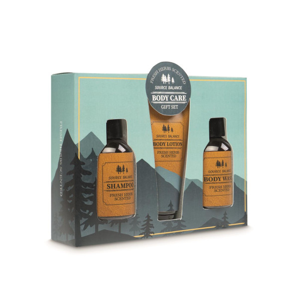 Outdoor men bad giftset