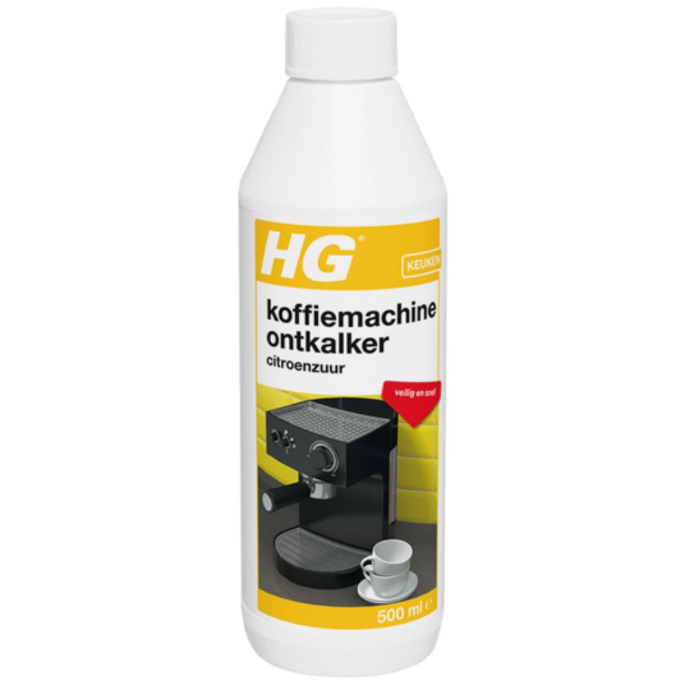 HG Koffiemachine Ontkalker Citroenzuur 500 ml