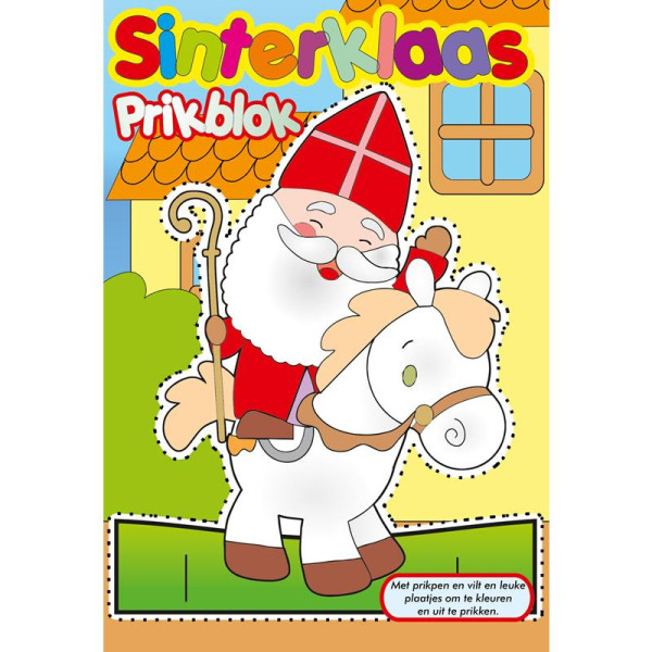 Sinterklaas Prikblok