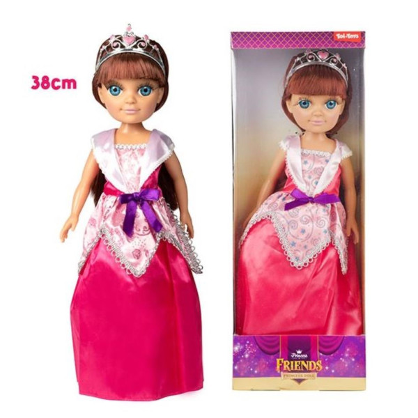 Princess Friends Pop Prinses 38cm