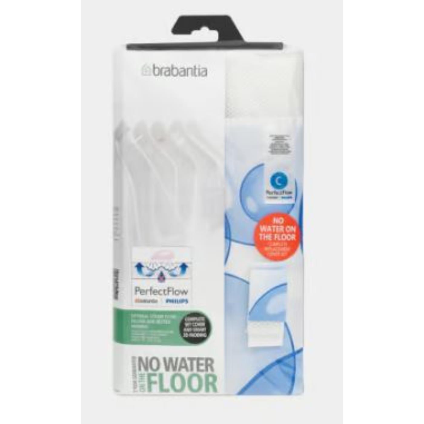 Brabantia PerfectFlow Strijkplankovertrek 124 x 45 cm Bubbles