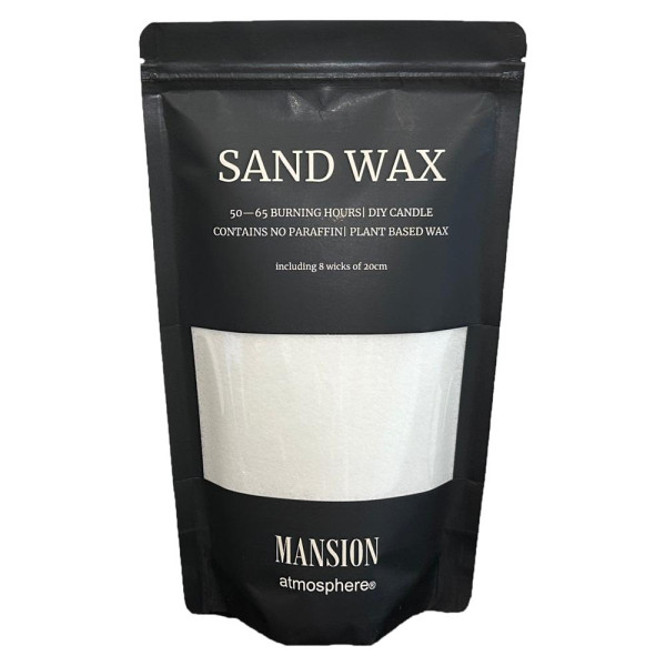 Mansion atmosphere Sand Wax Wit 500g