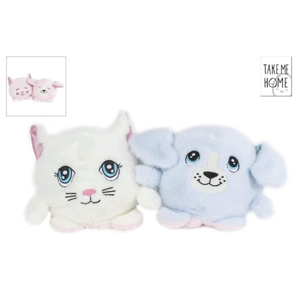 Take Me Home reversible pluche 20cm