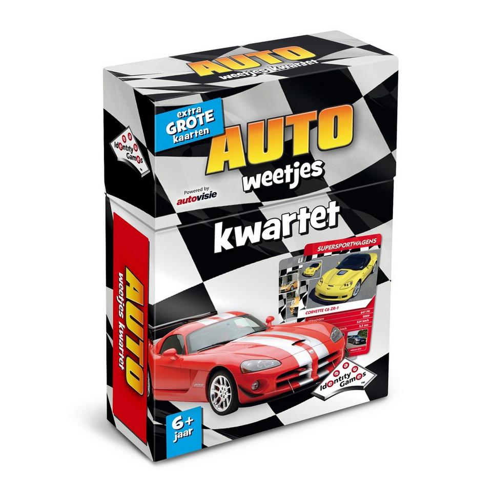 Raceauto's kwartet