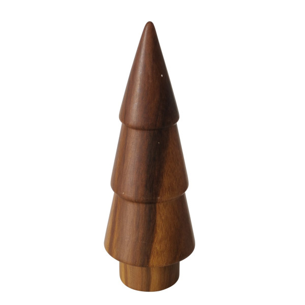 Deco kerstboom Wilhelmy dolomiet H18cm