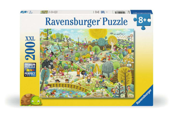 Ravensburger puzzel Sustainability 200st