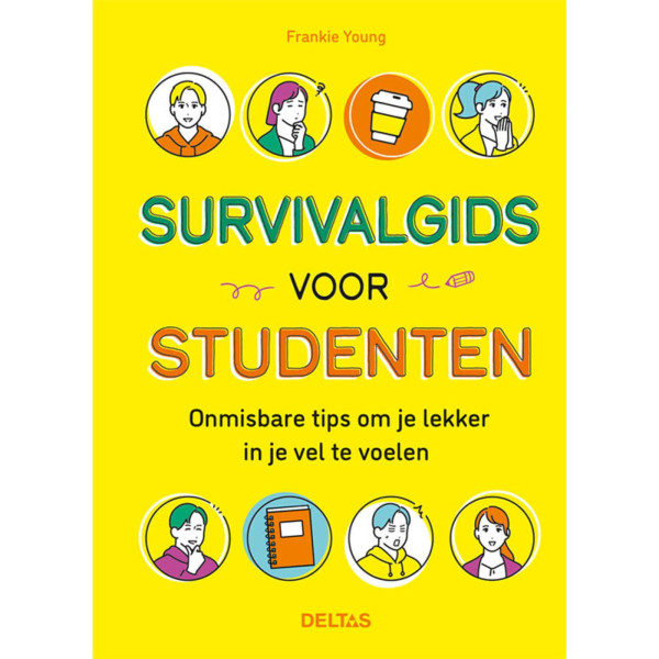 Deltas Survivalgids voor studenten