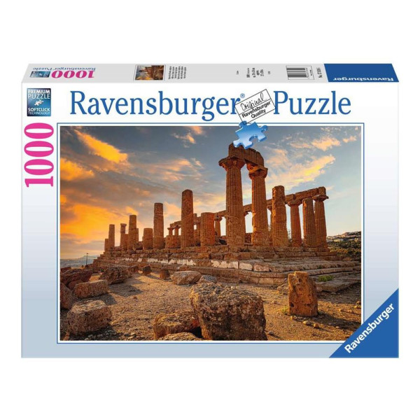 Ravensburger puzzel Sicily 1 - 1000st