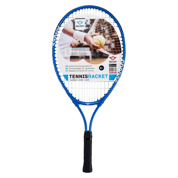 Tennisracket junior 58cm blauw