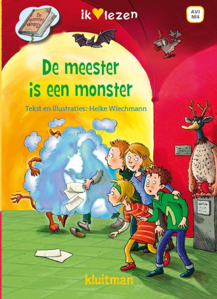 Kluitman Meester is een monster AVI M4