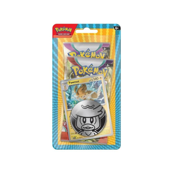 Pokémon 2 Pack Blister Januari 2024