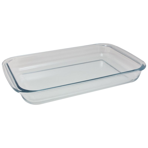 Ovenschaal glas 3L 39x24x5cm