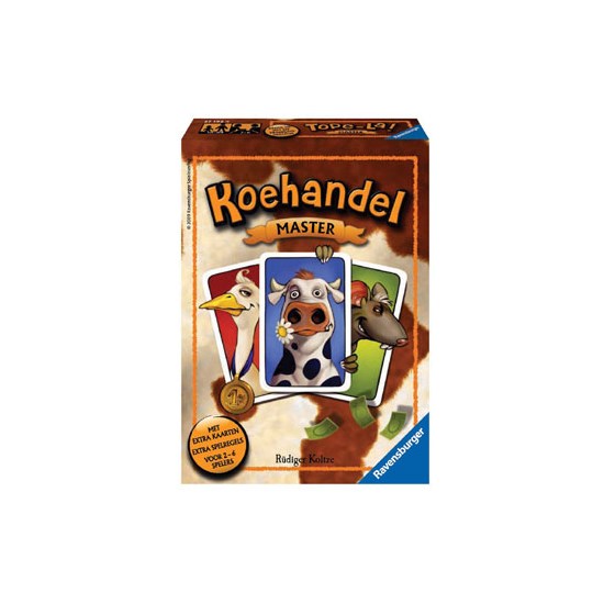 Ravensburger Koehandel Master H?t Kaartspel Voor 2 Tot En Met 6 Scrupuleuze