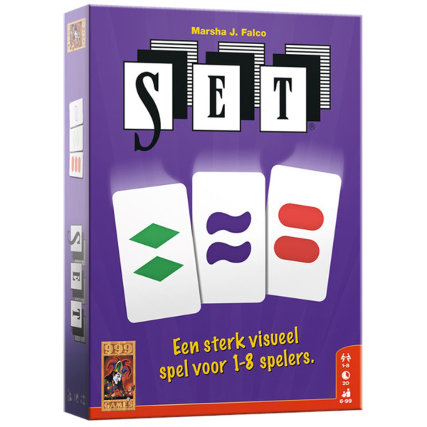 999 Games SET kaartspel 1-8 spelers