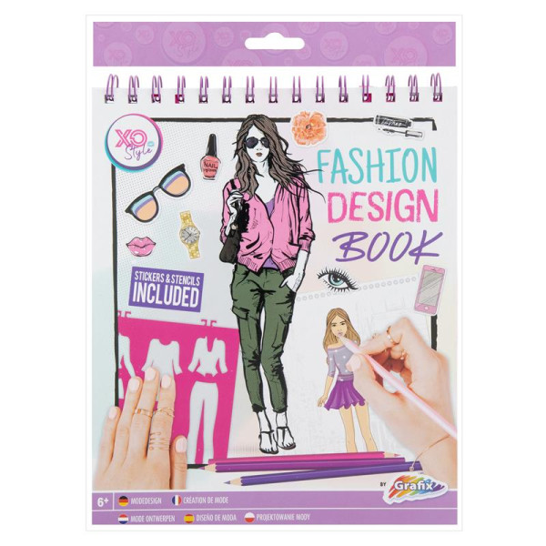 Grafix Fashion Design boek 36 vel