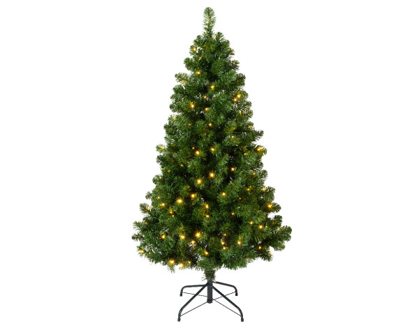 Everlands Imperial Pine Kunstkerstboom 120cm met LEDverlichting