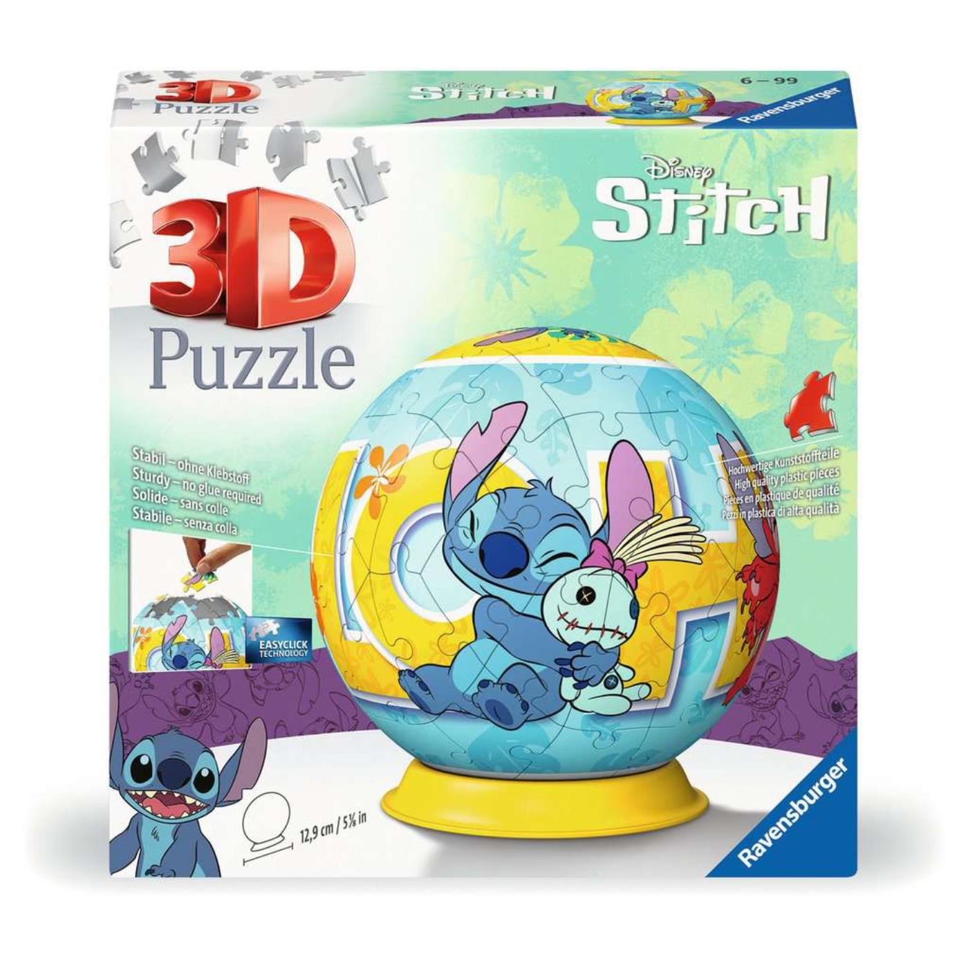 Ravensburger Puzzle-Ball Disney Stitch