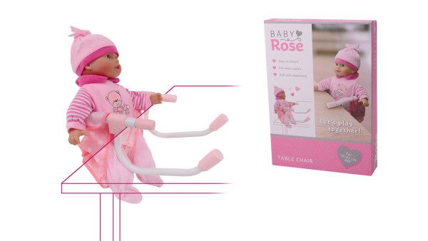 John Toy Baby Rose tafelstoel