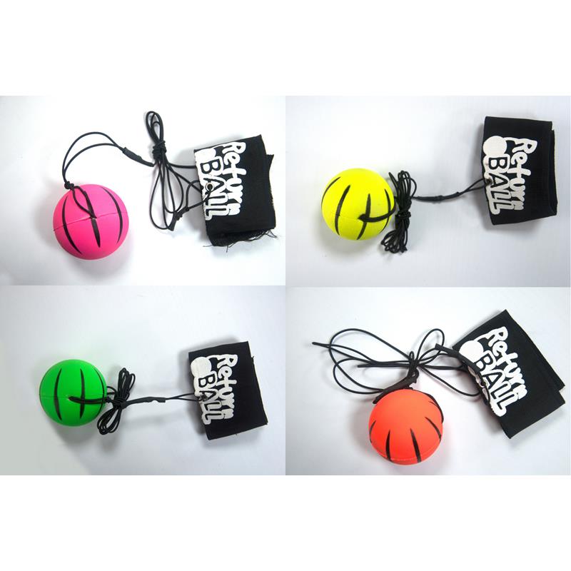 Returnbal Neon- Interactieve Terugkaatsende Bal ?5,7cm