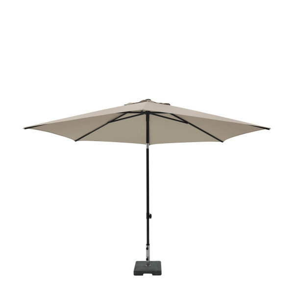 Parasol ELBA PUSH-UP 300cm ecru