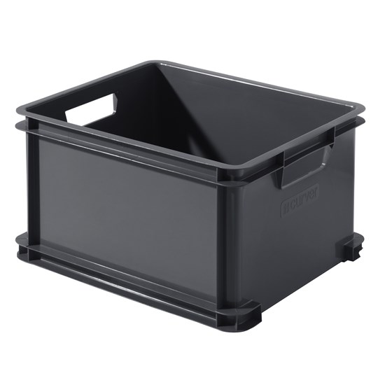 Curver Unibox Classic L Antraciet 43x35x24cm