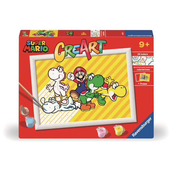 Ravensburger CreArt Super Mario