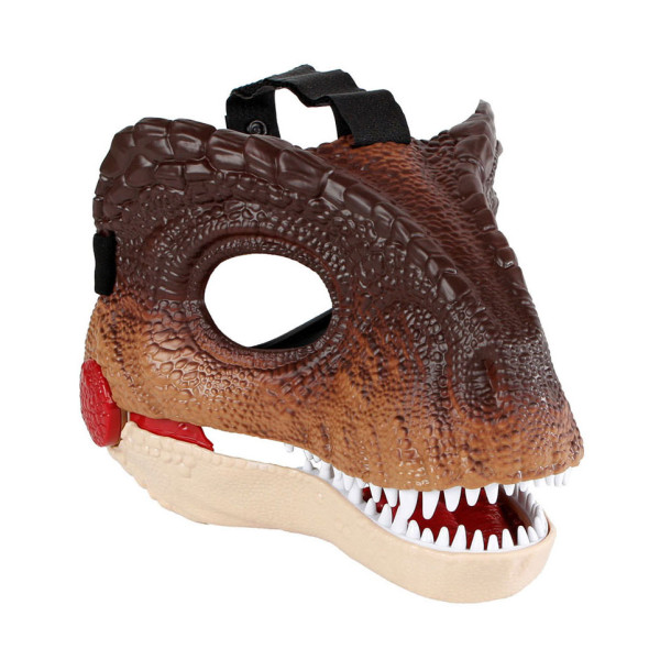 DinoWorld dinosaurus masker met geluid