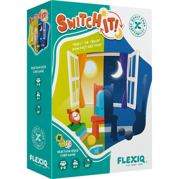 Flexiq - Switch It! kaartspel