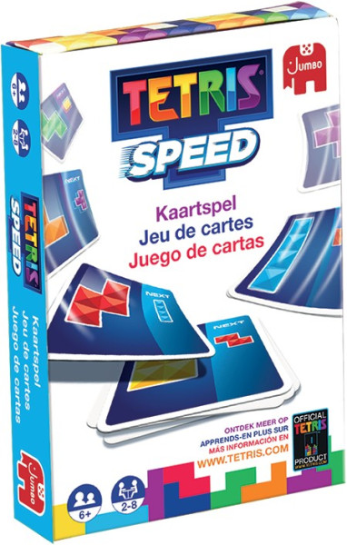 Jumbo Tetris Speed Kaartspel