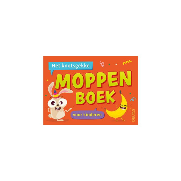 Het knotsgekke moppenboek voor kinderen