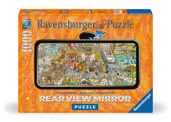 Ravensburger Rear View puzzel Safari