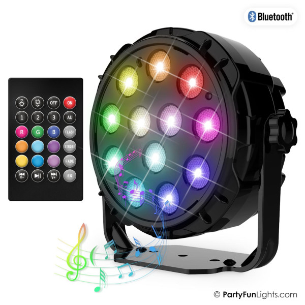 Bluetooth Luidspreker 12x power Leds