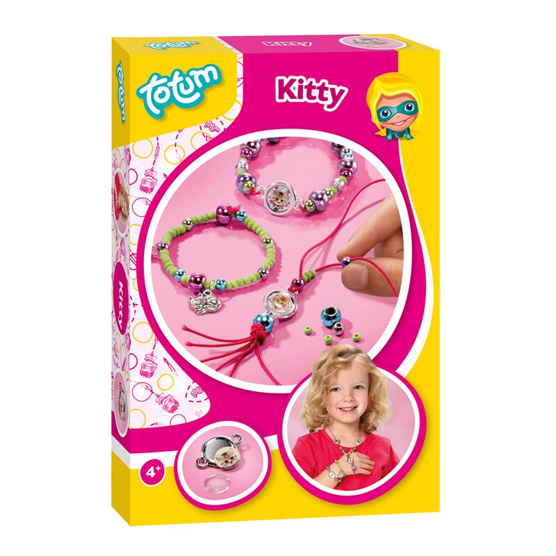 Totum Kitty armbandjes en ketting kit