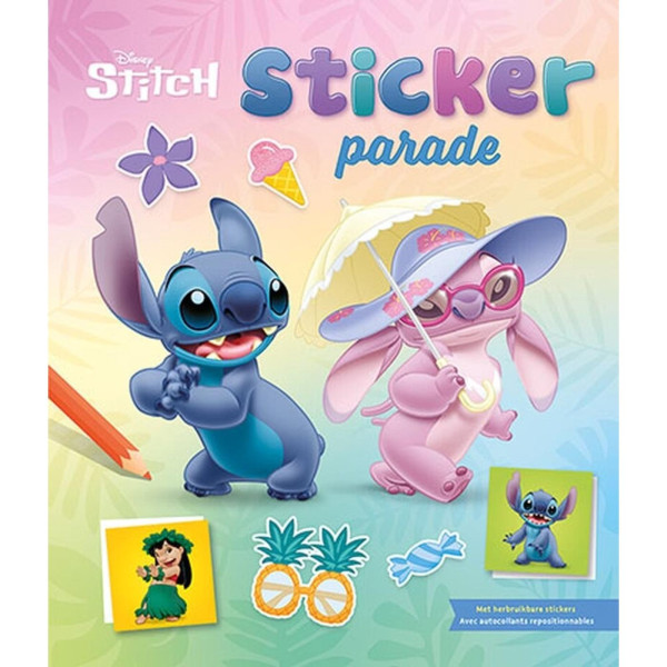 Deltas Disney Sticker Parade Stitch