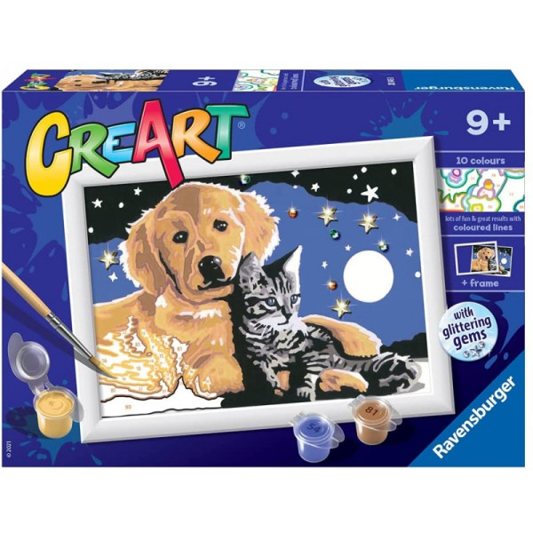 Ravensburger CreArt Stargazing Sweetness