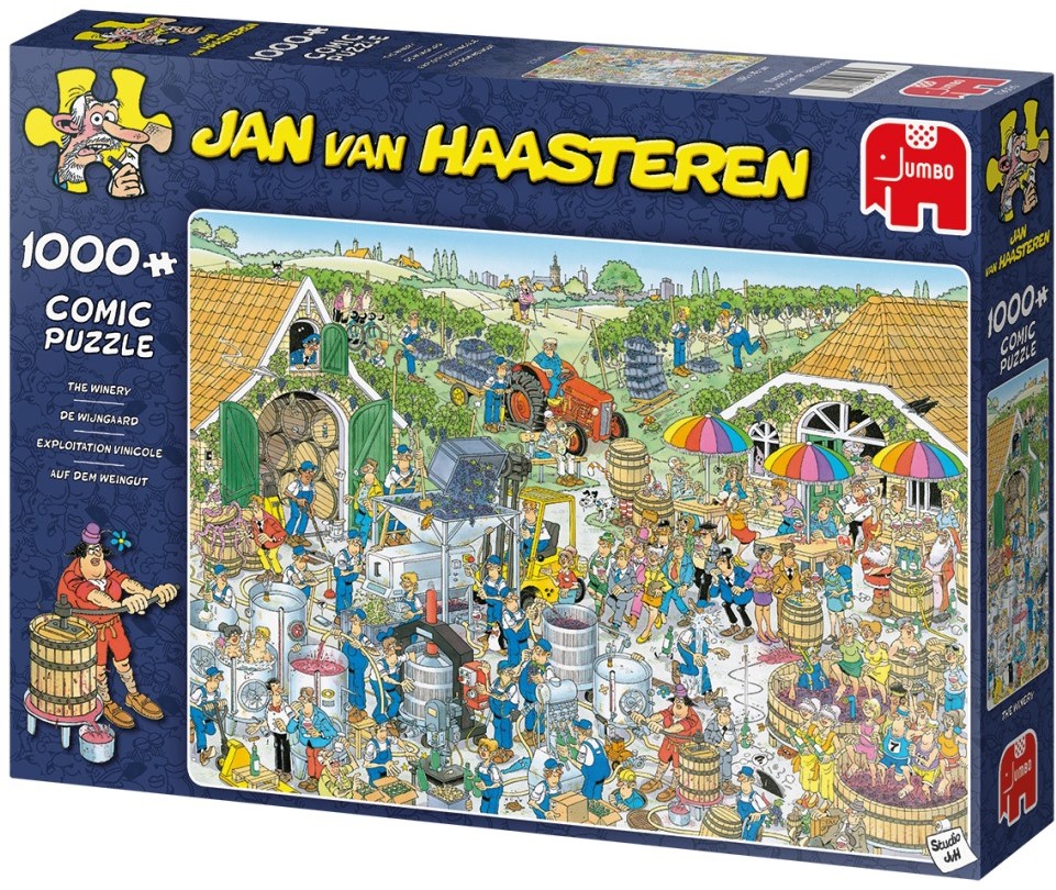 Een Jan Van Haasteren Puzzel Is Meer Dan Een Gewone Legpuzzel: Het Is Een