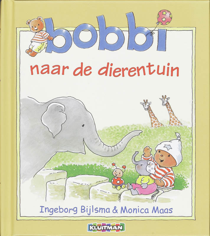 Bobbi naar de dierentuin