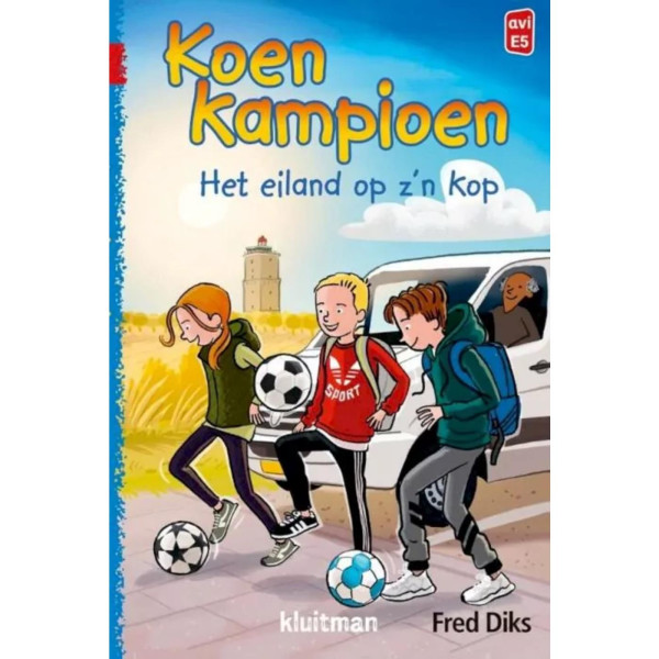 Koen Kampioen Het eiland op z'n kop