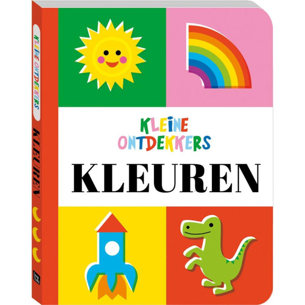 Kleine ontdekkers - Kleuren