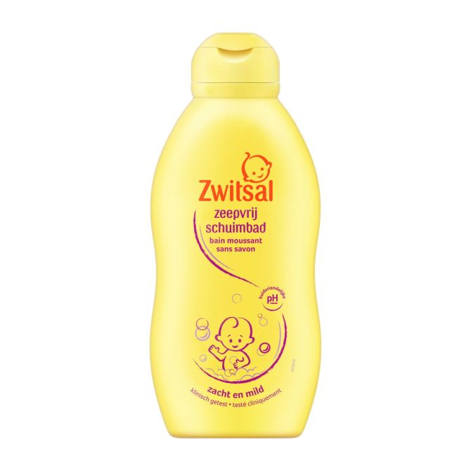 Zwitsal Zeepvrij Schuimbad 400 ml